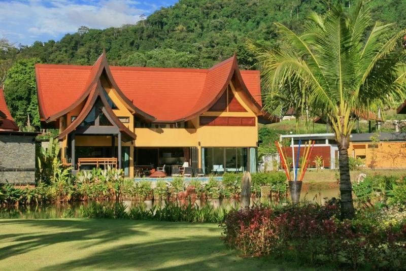 Tha Lane Bay Villas Krabi town Exterior foto